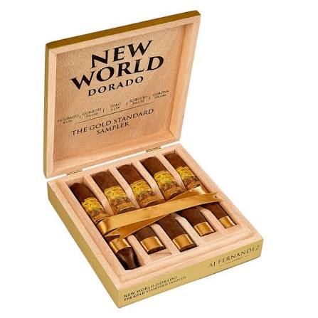 New World Dorado Gold Standard Probierpaket