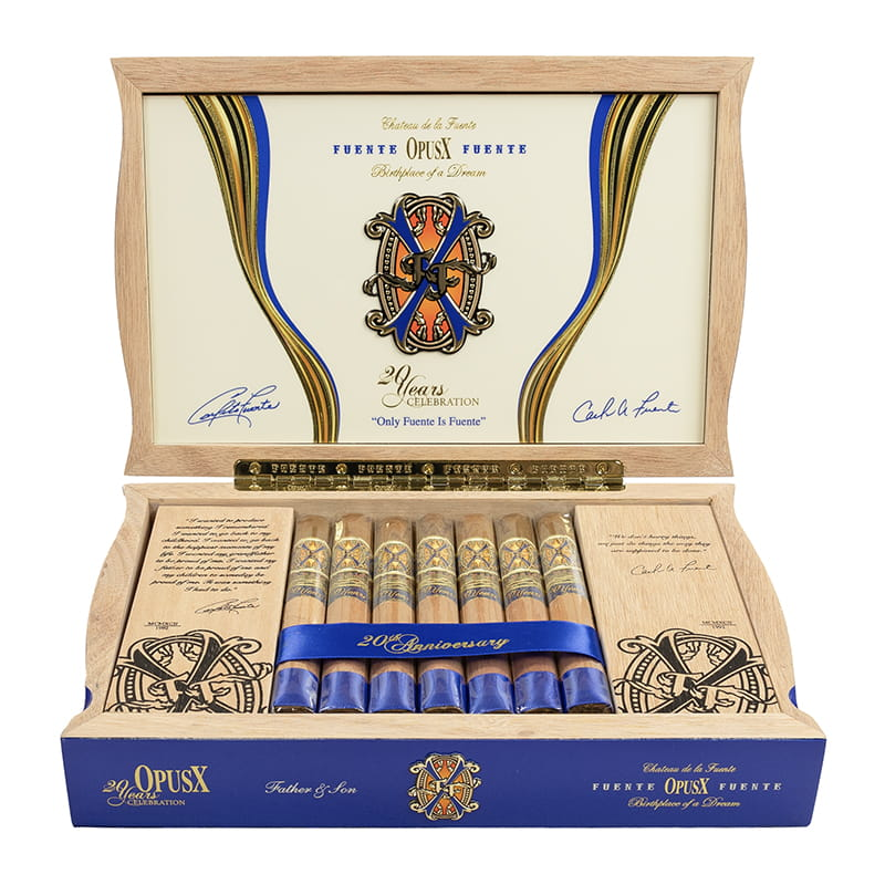 Opus X 20. Jubiläum Vater & Sohn