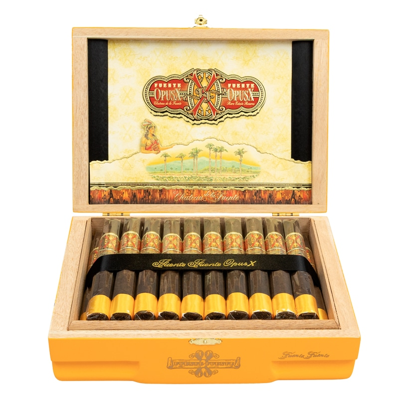 Opus X Oro Oscuro Schrift Schrift