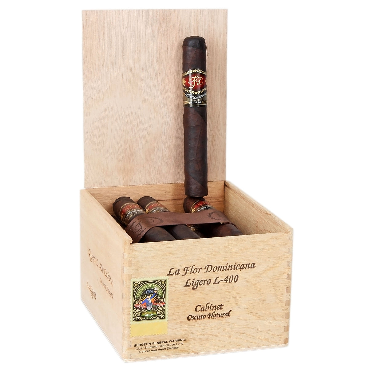 Ligero Schrank Dunkel Natur L 400