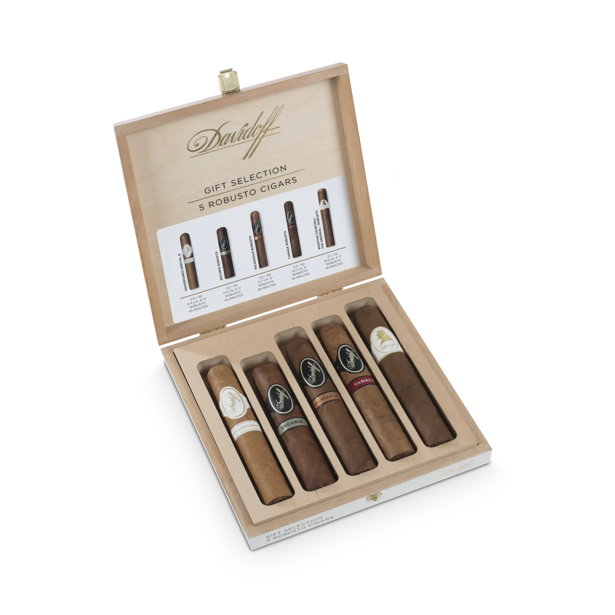 Robusto-Auswahl