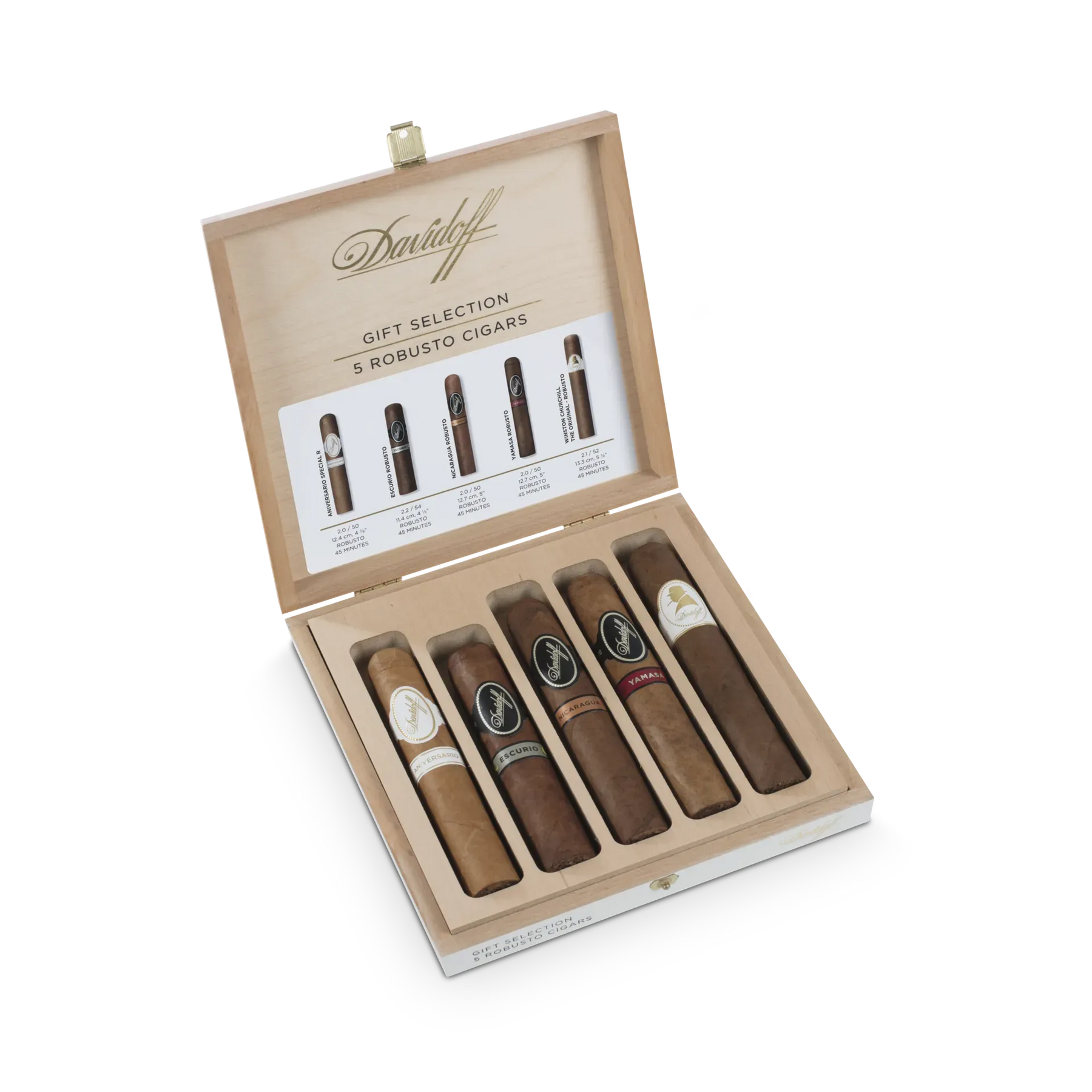 Robusto-Auswahl