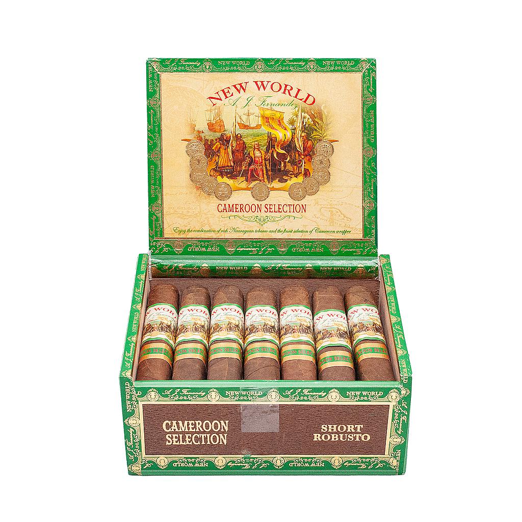 New World Kamerun Short Robusto