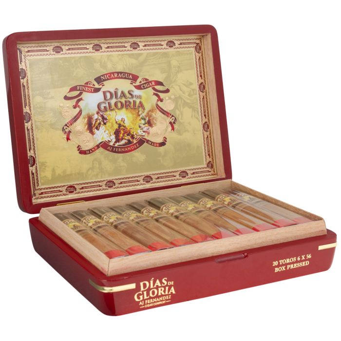 Días de Gloria Toro Box-Pressed