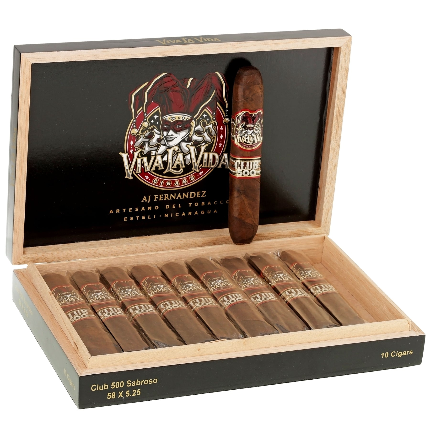 Viva La Vida 5. Jubiläumsclub 500 Sabroso